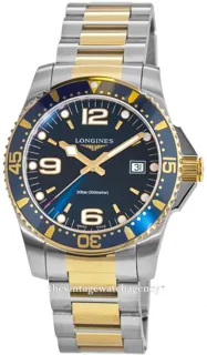 Longines HydroConquest L37403967 Stainless steel Blue