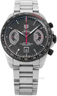 TAG Heuer Grand Carrera CAV511C.BA0904 43mm Steel Black