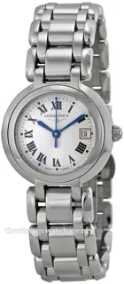 Longines PrimaLuna L8.110.4.71.6 26.5mm Stainless steel Silver