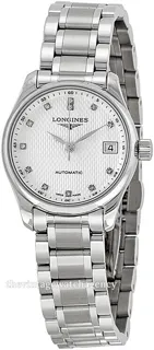 Longines Master Collection L2.128.4.77.6 Stainless steel Silver