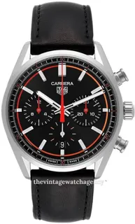 TAG Heuer Carrera CBN201C.FC6542 42mm Stainless steel Black