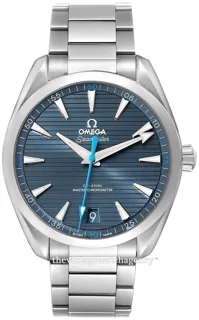 Omega Aqua Terra 220.10.41.21.03.002 Stainless steel Blue