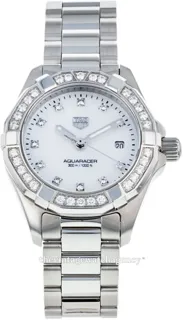 TAG Heuer Aquaracer Lady WBD1415.BA0741 27mm Stainless steel White