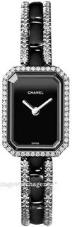 Chanel Première H 2147 18k white gold Black