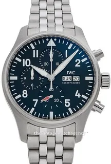 IWC Pilot IW3780-02 43mm Stainless steel Black