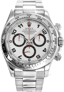 Rolex Daytona 116509/2 18k white gold Dark gray