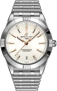 Breitling Chronomat A10380101A2A1 36mm Stainless steel White