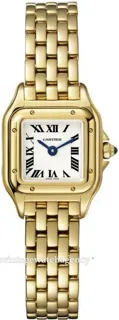 Cartier Panthère WGPN0016 21mm Yellow gold Silver