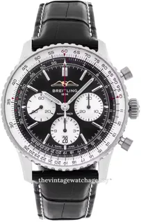 Breitling Navitimer AB0138211B1P1 Stainless steel Black