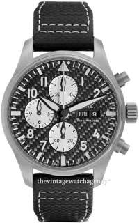 IWC Pilot IW377903 43mm Titanium Black