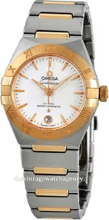 Omega Constellation 131.20.29.20.02.002 29mm Yellow gold Silver