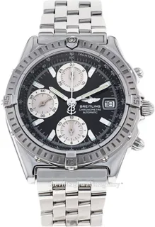 Breitling Chronomat A13352-BLACK 39mm Steel Black