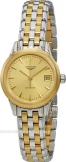 Longines Flagship L4.274.3.32.7 26mm Stainless steel Champagne