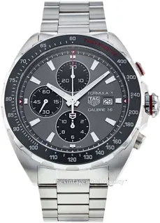 TAG Heuer Formula 1 CAZ2012.BA0876 44mm Stainless steel Gray