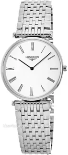 Longines La Grande Classique L47094216 33mm Brushed/polished steel White