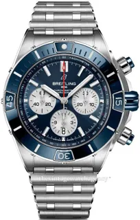 Breitling Chronomat AB0136161C1A1 44mm Stainless steel Blue