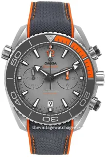 Omega Seamaster Planet Ocean 215.92.46.51.99.001 Titanium Gray