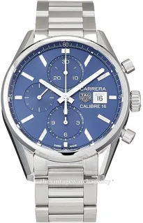 TAG Heuer Carrera CBK2112.BA0715 41mm Stainless steel Blue