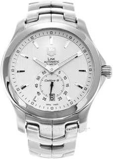 TAG Heuer Link WJF211B.BA0570 39mm Stainless steel Silver