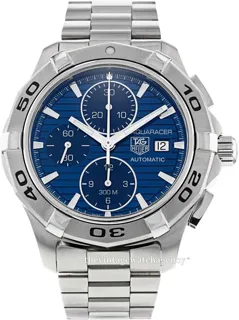 TAG Heuer Aquaracer cap2112.ba0833 43mm Stainless steel Blue