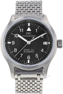 IWC Pilot IW3241-02 37mm Stainless steel Black