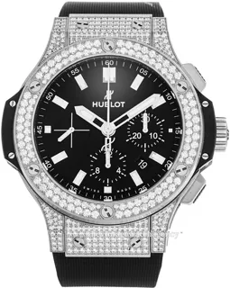 Hublot Big Bang 301.SX.1170.RX.1704 44.5mm Stainless steel Black