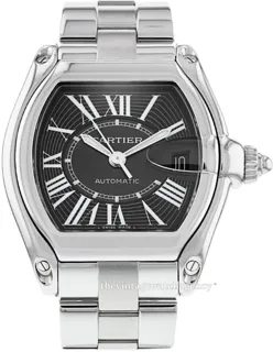 Cartier Roadster W62041V3 44.32mm Steel Black