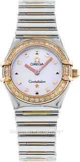 Omega Constellation 1368.73.00 22mm Stainless steel and Red gold Pink