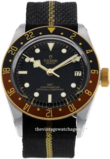 Tudor Black Bay M79833MN-0004 Stainless steel black