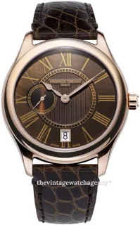 Frédérique Constant Ladies Automatic FC-318MPC3B4 36mm Stainless steel Brown