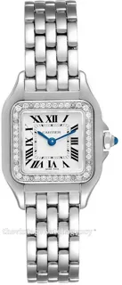 Cartier Panthère W4PN0007 22mm Stainless steel Silver