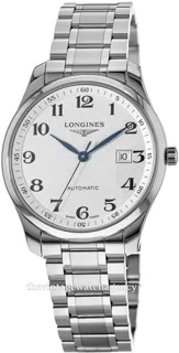 Longines Master Collection L2.893.4.78.6 Stainless steel Silver