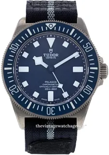 Tudor Pelagos M25707B-0001 Titanium Blue