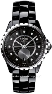 Chanel J12 H4344 Ceramic Black