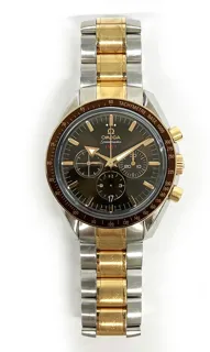 Omega Speedmaster Broad Arrow 321.90.42.50.13.001 Stainless steel and Red gold Brown