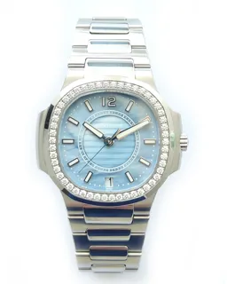 Patek Philippe Nautilus 7008/1A-001 33mm Stainless steel Blue