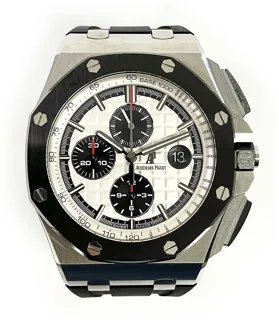 Audemars Piguet Royal Oak Offshore 26400SO.OO.A002CA.01 44mm Ceramic and Stainless steel Silver