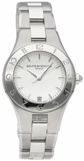 Baume & Mercier Linea M0A10070 32mm Stainless steel Silver