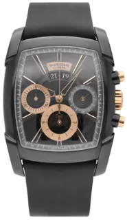 Parmigiani Fleurier Kalpagraph PFC128-0243200-X01401 Stainless steel and Black PVD Black