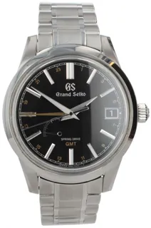 Grand Seiko Elegance SBGE271G 40mm Stainless steel Black