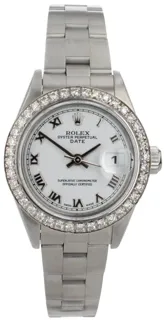 Rolex Oyster Perpetual Date 79160 Stainless steel White