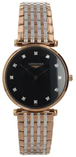 Longines La Grande Classique L4.512.1 29mm Stainless steel Black