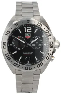 TAG Heuer Formula 1 WAZ111A 41mm Stainless steel Black