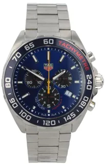 TAG Heuer Formula 1 CAZ101AK 43mm Stainless steel Blue