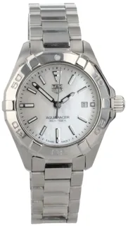 TAG Heuer Aquaracer WBD1411 27mm Stainless steel Mother of Pearl