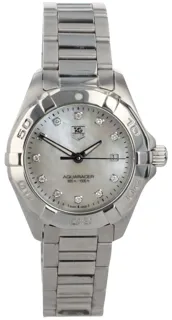 TAG Heuer Aquaracer WAY1413 27mm Stainless steel mother of pearl