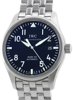 IWC Pilot Mark IW325504 39mm Stainless steel Black