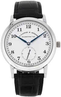 A. Lange & Söhne 1815 206.025 36mm Platinum Silver