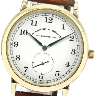 A. Lange & Söhne 1815 206.032 36mm Rose gold Silver