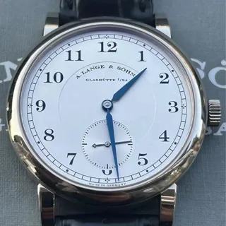 A. Lange & Söhne 1815 233.026 40mm White gold Black